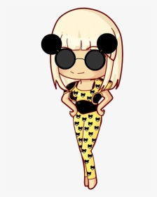 Clip Art Lady Gaga Clipart Pack - Lady Gaga Clipart, HD Png Download, Transparent PNG