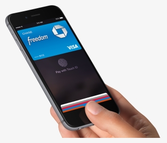 Apple Pay On Iphone 6, HD Png Download, Transparent PNG