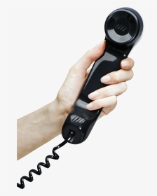 Hand With Telephone Png Clipart Image, Transparent Png, Transparent PNG