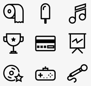 Random Icons, HD Png Download, Transparent PNG
