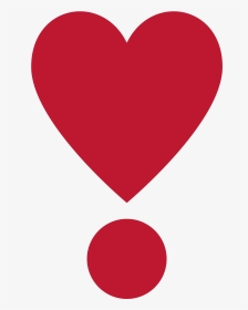 Heart Above Dot - Heart, HD Png Download, Transparent PNG