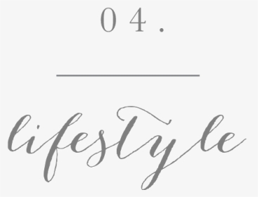 Button 4 Lifestyle - Calligraphy, HD Png Download, Transparent PNG