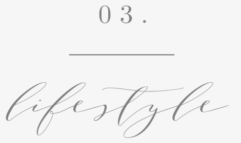 Button-3 Lifestyle - Calligraphy, HD Png Download, Transparent PNG