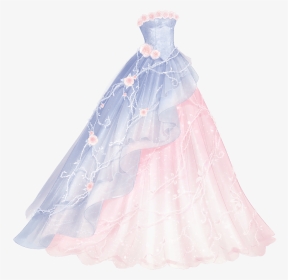 Crystal Rose Dress Love Nikki, HD Png Download, Transparent PNG