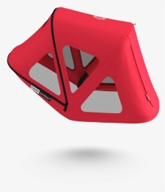 Bugaboo Fox/cameleon3 Breezy Sun Canopy Neon Red - Triangle, HD Png Download, Transparent PNG