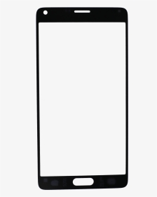 Glass Only For Use With Samsung Galaxy Note 4 Sm-n910, - 空白 手機, HD Png Download, Transparent PNG