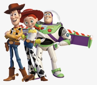Toy Story Buzz Woody Jessie, HD Png Download, Transparent PNG