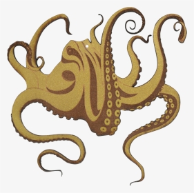 Octopus Christmas Ornament - Vector, HD Png Download, Transparent PNG