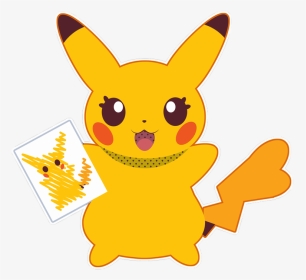 Female Version Of Pikachu, HD Png Download, Transparent PNG