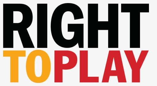 Logo Right To Play, HD Png Download, Transparent PNG