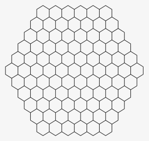 Transparent Transparent Background Hexagon Pattern, HD Png Download, Transparent PNG