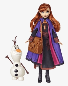 Frozen 2 Dolls Anna, HD Png Download, Transparent PNG