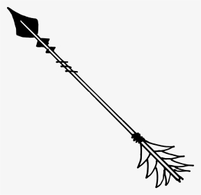 Arrow Drawing Artistic And Png Download - Bow Arrow Transparent Background, Png Download, Transparent PNG