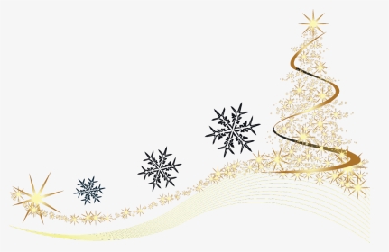 #christmastree #star #stars #gold #sparkle #spiral - Christmas Pattern Snow Png, Transparent Png, Transparent PNG
