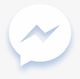 Why Facebook Messenger - Facebook Messenger White Logo, HD Png Download, Transparent PNG