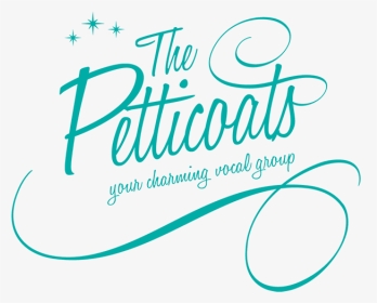 Petticoats 2 Typography Typo Music Logo Signet - Calligraphy, HD Png Download, Transparent PNG