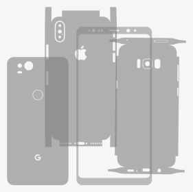 Download Iphone X Skin Template Vector Iphone X Skin Template Hd Png Download Transparent Png Image Pngitem