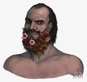 Flower Beard Trevor - Trevor Gta V Png, Transparent Png, Transparent PNG