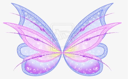 Harmonix Wings For Dazzlingwinxgirl By Charmedwings - Winx Club Harmonix Wings, HD Png Download, Transparent PNG