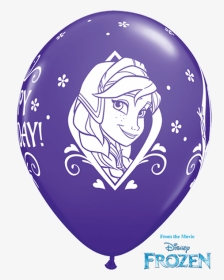 Frozen Happy Birthday Balloon, HD Png Download, Transparent PNG