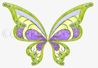 Tinkerbell Wings Png Clipart Tinker Bell - Transparent Tinkerbell Wings Png, Png Download, Transparent PNG