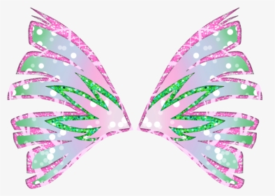 Winx Flora Sirenix Wings, HD Png Download, Transparent PNG