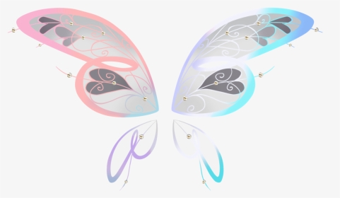 Winx Club Ocs Guys What Fairy Wings Atau Costume I - Believix Bloom Winx Wings, HD Png Download, Transparent PNG