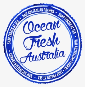Oceean Fresh Australia Logo - Circle, HD Png Download, Transparent PNG