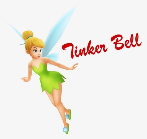Tinker Bell Photo Background - Tinker Bell Kingdom Hearts, HD Png Download, Transparent PNG