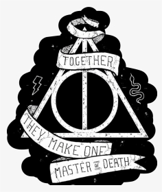 #deathlyhallows #harrypotter - Death Gifts Harry Potter, HD Png Download, Transparent PNG
