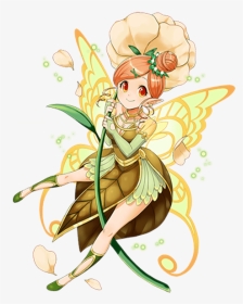 Fairy Png Transparent Images - Yellow Fairy Transparent, Png Download, Transparent PNG