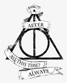#harrypotterforever #harrypotter #hermionegranger #severussnape - Harry Potter Always Logo, HD Png Download, Transparent PNG