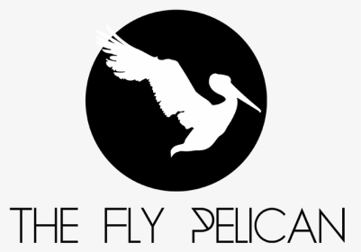 The Fly Pelican - Emblem, HD Png Download, Transparent PNG