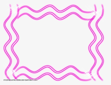 Pink Frame Png Image Transparent - Pink Glitter Frame Png, Png Download, Transparent PNG