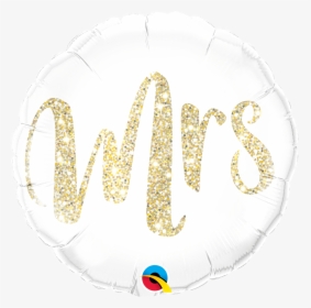 Foil Balloon Mrs Glitter, HD Png Download, Transparent PNG