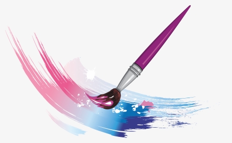 Paintbrush Download Clip Art - Paint Brush Png, Transparent Png, Transparent PNG