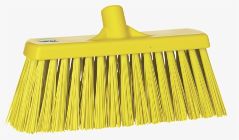 Vikan Hygiene 2915-6 Broom 30cm, Yellow, Stiff, 330mm - Thick Bristle Broom, HD Png Download, Transparent PNG