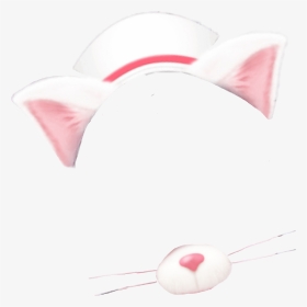 Nurse Nursing Cat Kitty Cute Animal Mask Snow - Beak, HD Png Download, Transparent PNG