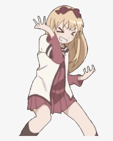 Anime Girl Gif Dance, HD Png Download, Transparent PNG