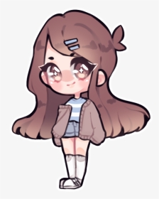 Cute Twitch Emote Girl, HD Png Download, Transparent PNG