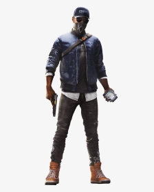 Watch Dogs 2 Best Outfits, HD Png Download, Transparent PNG