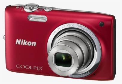 Nikon Coolpix S2700 Rood, HD Png Download, Transparent PNG
