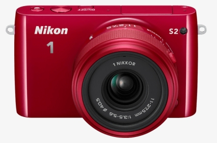Photo Of Nikon 1 S2 - Nikon Coolpix, HD Png Download, Transparent PNG