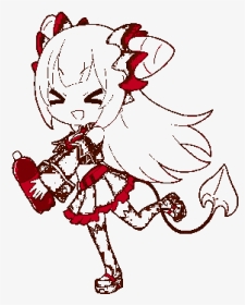 Sodacan - Patra Chan Just Shakes The Cola Gif, HD Png Download, Transparent PNG