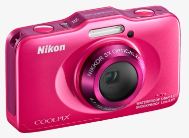 Nikon Coolpix S31 - Nikon Coolpix, HD Png Download, Transparent PNG