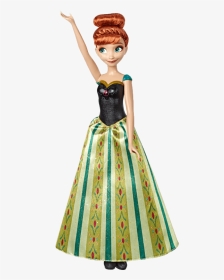 Disney Frozen Shimmer Anna Sing Doll, HD Png Download, Transparent PNG