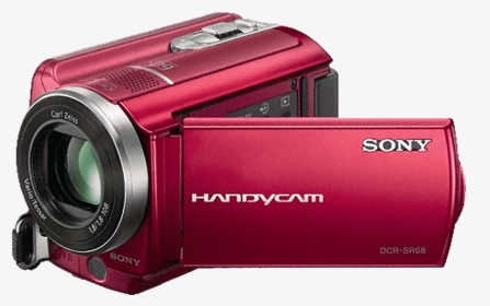 Sony Handycam Dcr Sr68e, HD Png Download, Transparent PNG