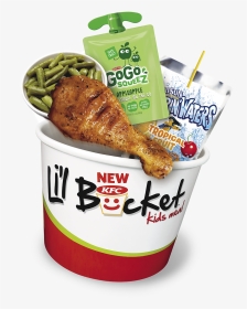 Kfc Kids Meal Bucket - Kfc Kids Meal, HD Png Download, Transparent PNG