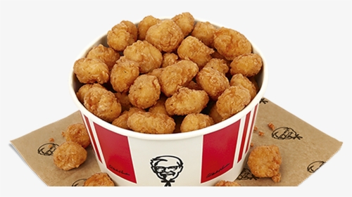80 Piece Popcorn Chicken, HD Png Download, Transparent PNG