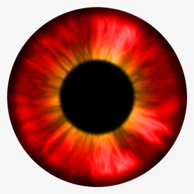 Textura Olho Vermelho Red Eye Texture Axelmuller - Olho De Alfa Teen Wolf, HD Png Download, Transparent PNG